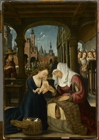 La Vierge et l'Enfant avec sainte Anne, image 1/2