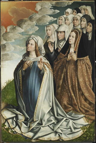 La Vierge médiatrice avec Jeanne la folle (1479-1555), image 1/2