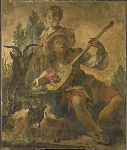 Joueur de mandoline, image 1/3