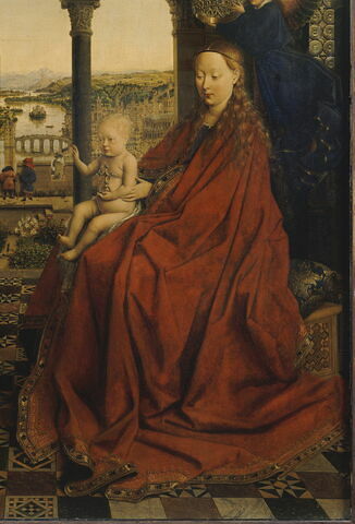 La Vierge et l'Enfant au chancelier Rolin, image 39/39