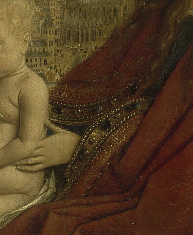 La Vierge et l'Enfant au chancelier Rolin, image 24/39