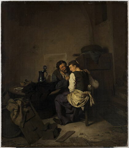 Couple dans un intérieur rustique Le Bon Ménage