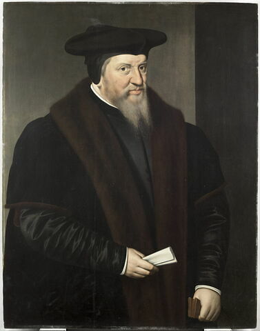 Portrait de Viglius van Aytta (1507-1577), jurisconsulte, président du Conseil secret des Pays-Bas à Bruxelles, image 1/3