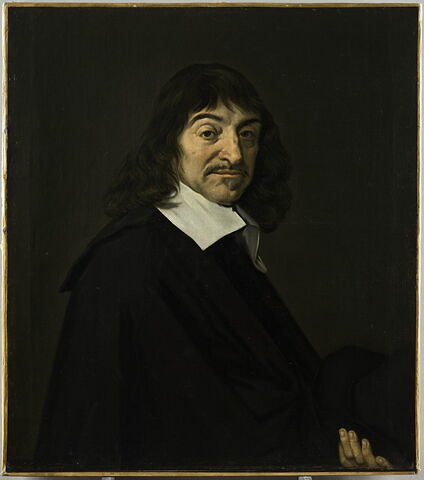 Portrait de René Descartes (1596-1650) philosophe