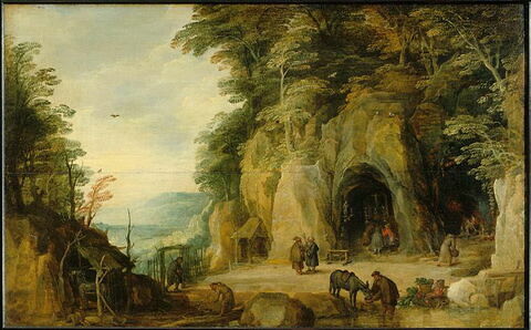 Ermitage de moines dans une grotte, image 3/3