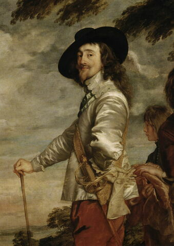Portrait de Charles 1er, roi d'Angleterre (1600-1649), à la chasse, image 8/8