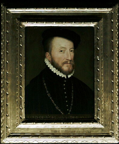 Louis de Saint-Gelais, seigneur de Lansac (av. 1515/13-1589), gouverneur de François II et de Charles IX, surintendant de la maison de Catherine de Médicis., image 4/5