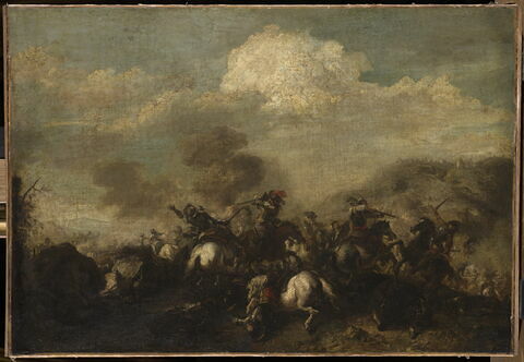 Combat de cavalerie, image 1/3