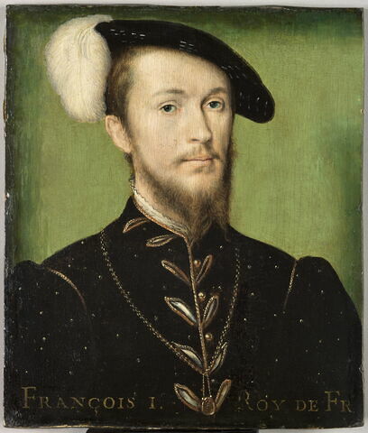 Portrait présumé de Jean IV de Brosse, dit de Bretagne (1505-1564), duc d'Etampes