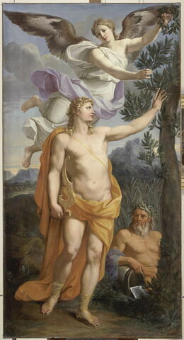 Apollon couronné par la Victoire, image 3/3