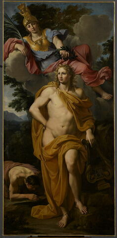 Apollon couronné par Minerve, image 1/3