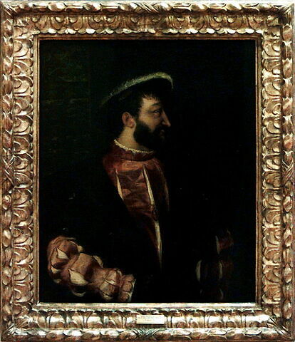 François Ier (1494-1547), roi de France, de profil, image 2/2