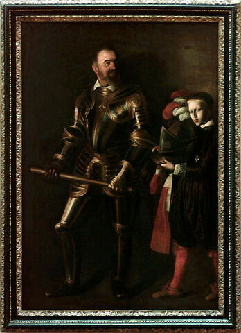 Alof de Wignacourt (1547-1622), grand maître de l'Ordre de Malte de 1601 à 1622, et son page, image 5/6