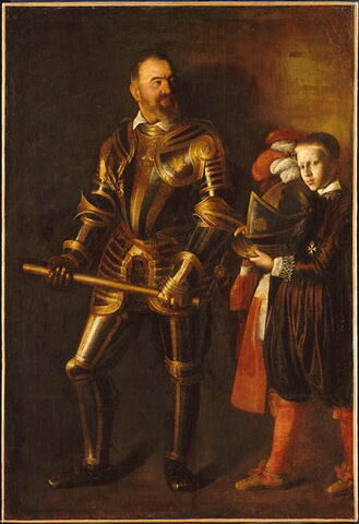 Alof de Wignacourt (1547-1622), grand maître de l'Ordre de Malte de 1601 à 1622, et son page, image 6/6