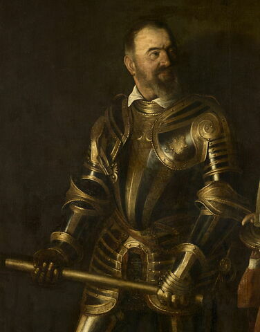 Alof de Wignacourt (1547-1622), grand maître de l'Ordre de Malte de 1601 à 1622, et son page, image 2/6