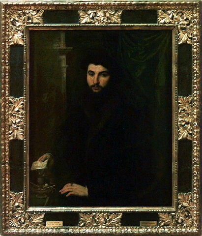 Portrait d'homme (Thomas Stahel ou Stachel ?), dit autrefois Portrait de Hieronymus Krafft[er], image 2/2