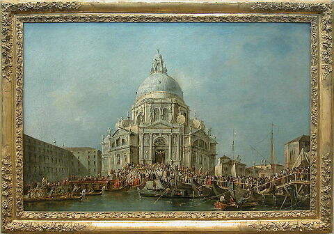 Le Doge de Venise se rend à la Salute, le 21 novembre, jour de la commémoration de la fin de la peste de 1630, image 2/2