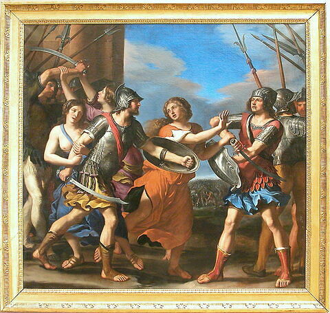 Hersilie séparant Romulus et Tatius, image 2/2