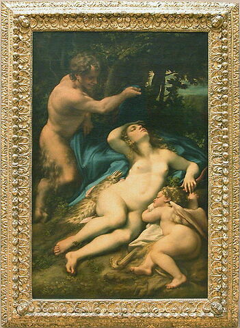 Vénus, Satyre et l'Amour endormi, image 3/4