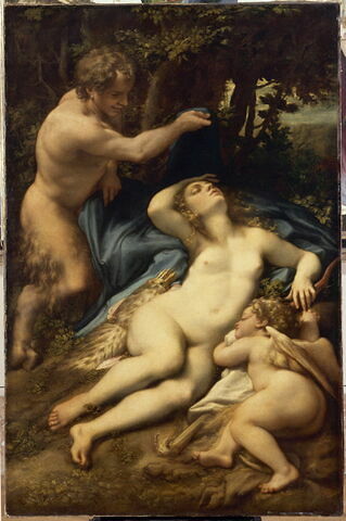 Vénus, Satyre et l'Amour endormi, image 4/4