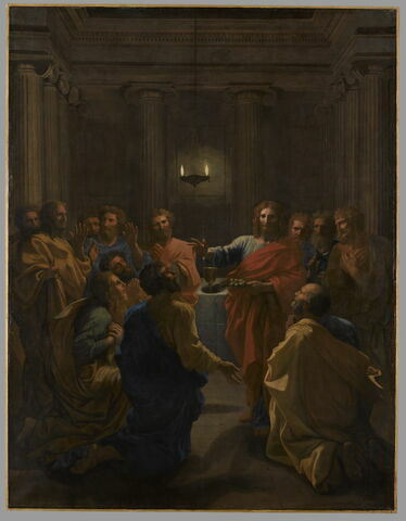 Jésus Christ instituant l'Eucharistie
