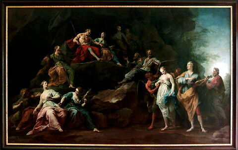 Orphée descendu aux enfers pour demander Eurydice, ou La Musique, image 2/2