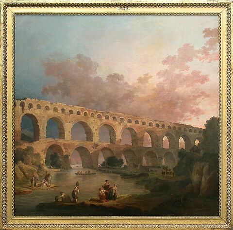 Le pont du Gard, image 2/3
