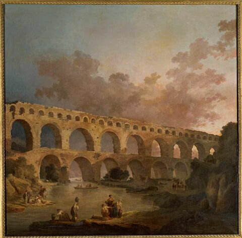 Le pont du Gard, image 3/3