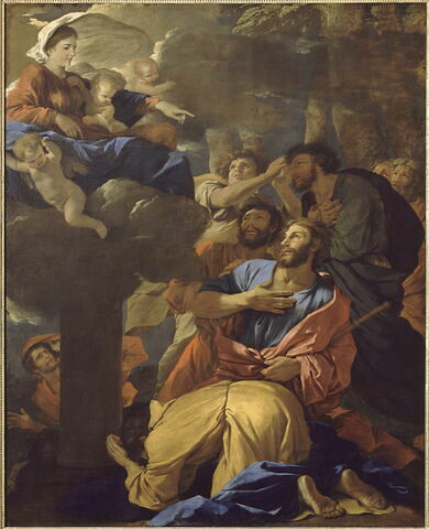 Apparition de la Vierge à saint Jacques le Majeur