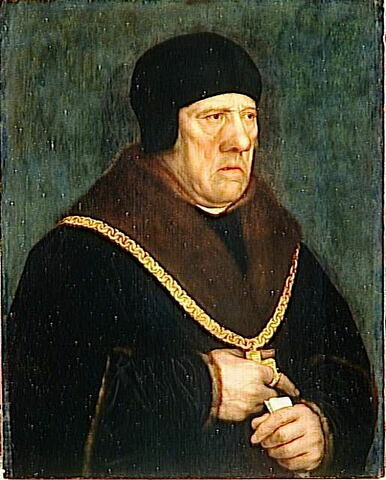 Portrait de Sir Henry Wyatt (vers 1460/1470-1537), d'Allington Castle, conseiller du roi d'Angleterre, image 7/7