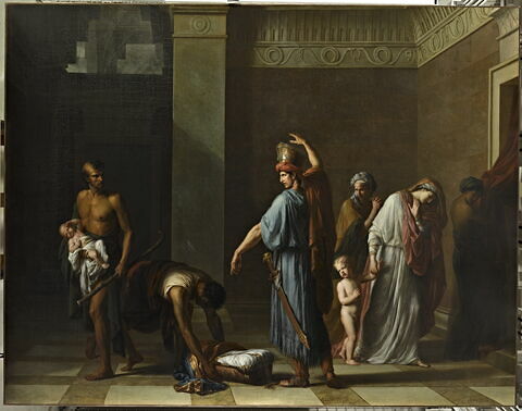 Cyrus condamné à périr par l'ordre d'Astiages, troisième roi des Mèdes, image 1/4