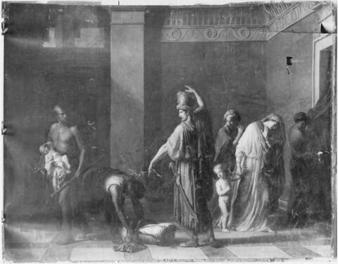 Cyrus condamné à périr par l'ordre d'Astiages, troisième roi des Mèdes, image 4/4