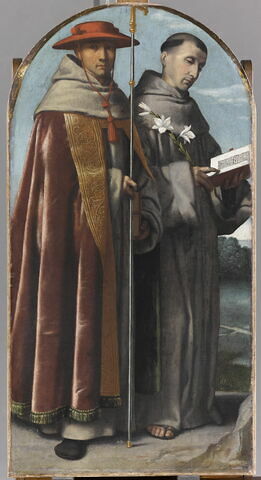 Saint Bonaventure et saint Antoine de Padoue, image 1/3