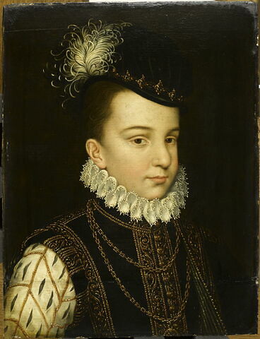 François-Hercule de France, duc d'Alençon (1554-1584), quatrième fils de Henri II et de Catherine de Médicis., image 1/3