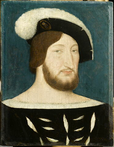 François Ier (1494-1547), roi de France.