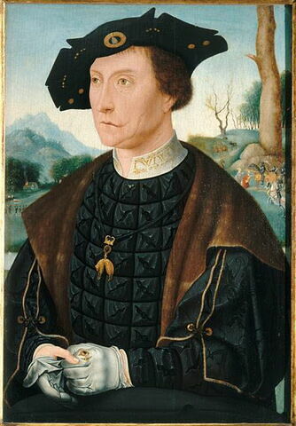 Portrait de Jan van Wassenaer (1483-1523), vicomte de Leyde, gouverneur de la Frise., image 3/3