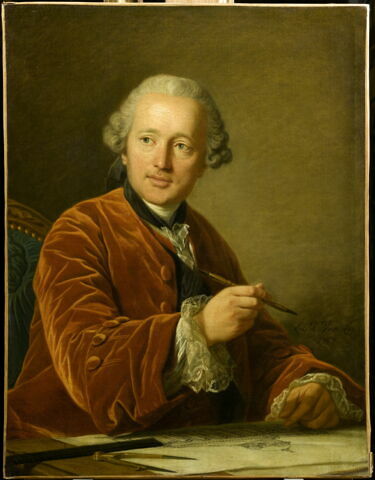 Germain Soufflot (1713-1780), architecte, image 1/2