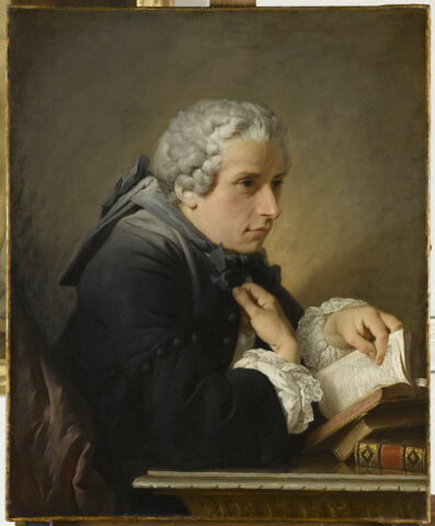 Portrait présumé de Jacques-Antoine de Lironcourt, autrefois dit : portrait présumé de Giuseppe Baretti (1719-1789)