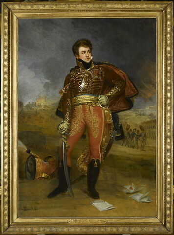 Le général comte François Fournier-Sarlovèze (1773-1827)