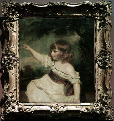 Portrait de Francis George Hare (1786-1842) dit Master Hare et dit aussi Infancy, image 4/4