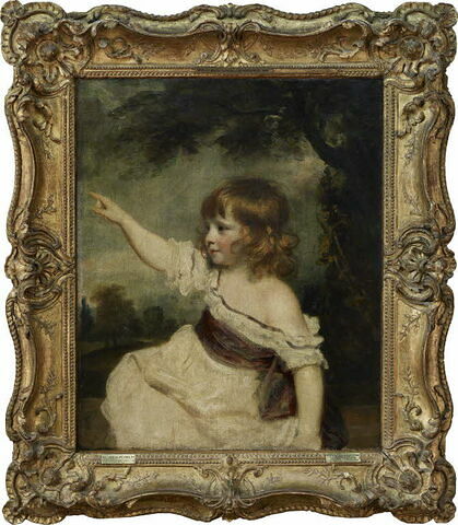 Portrait de Francis George Hare (1786-1842) dit Master Hare et dit aussi Infancy, image 3/4