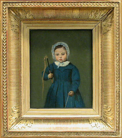 Louis Robert, enfant (1841-1877), fils de François-Parfait Robert, ami de Corot., image 5/6