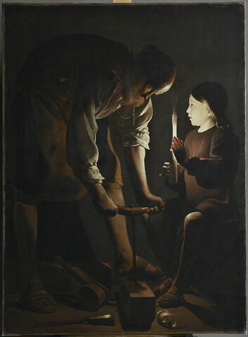 Saint Joseph charpentier, image 1/8