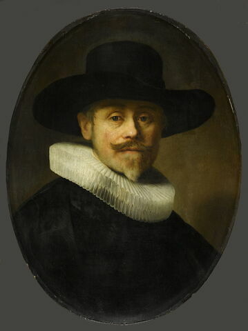 Portrait d'un homme de quarante-sept ans, dit auparavant Portrait d’Albert Cuyper (1585-1637), image 1/5