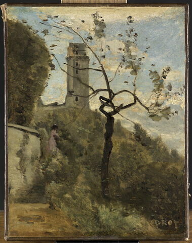 La tour de Montlhéry (Essonne)., image 1/3