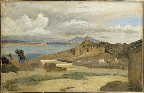 Ischia, vue prise des pentes du Mont Epomeo., image 4/4