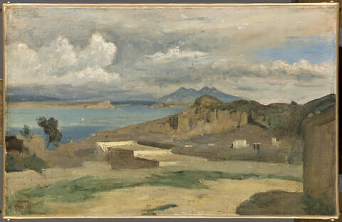 Ischia, vue prise des pentes du Mont Epomeo., image 1/4