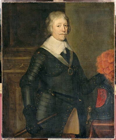 Portrait de Frédéric-Henri, prince d'Orange, Stadhouder (1584-1647), image 2/3