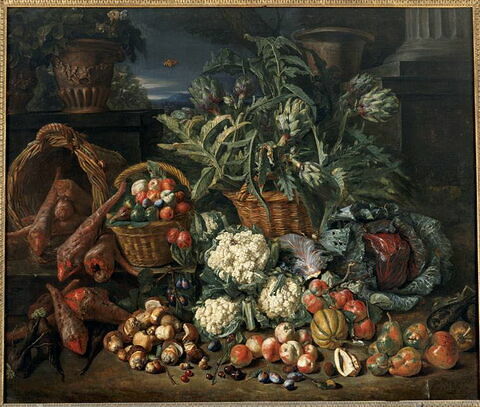 Nature morte : légumes et fruits, image 3/3