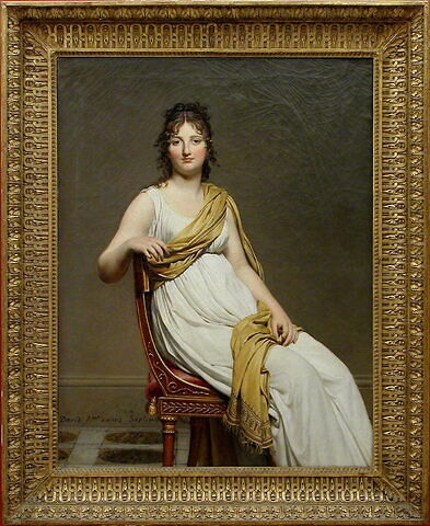 Madame Raymond de Verninac, née Henriette Delacroix (1780-1827), soeur d'Eugène Delacroix., image 5/5